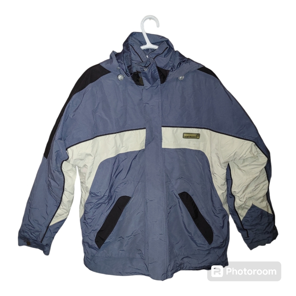 ORION Mens Waterproof Color Block Ski/Winter Jacket. Size Medium